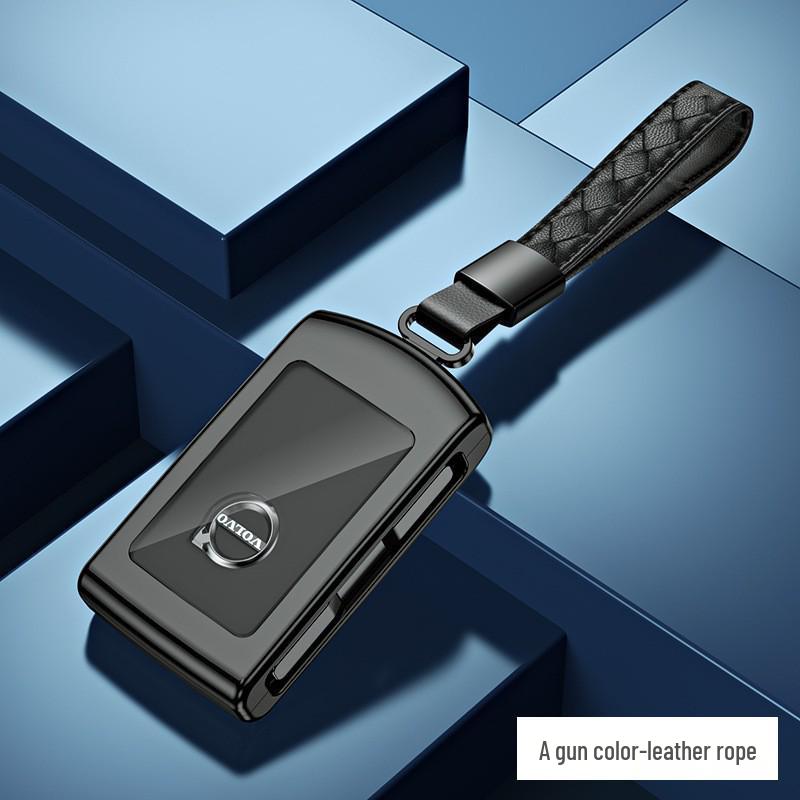Men's Volvo Key Case: Compatible with XC60, S90, S60, XC90, V60, V90