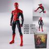 Spider-Gwen Action Figure 18Cm Into The Spider-Verse Pvc Cartoon Anime Collectible Toy With Display Base Movie Accurate Model
