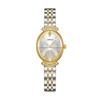 ORSGA Women's Oval Diamond-set Fashion Watch with Prismatic Mirror and Quartz Movement