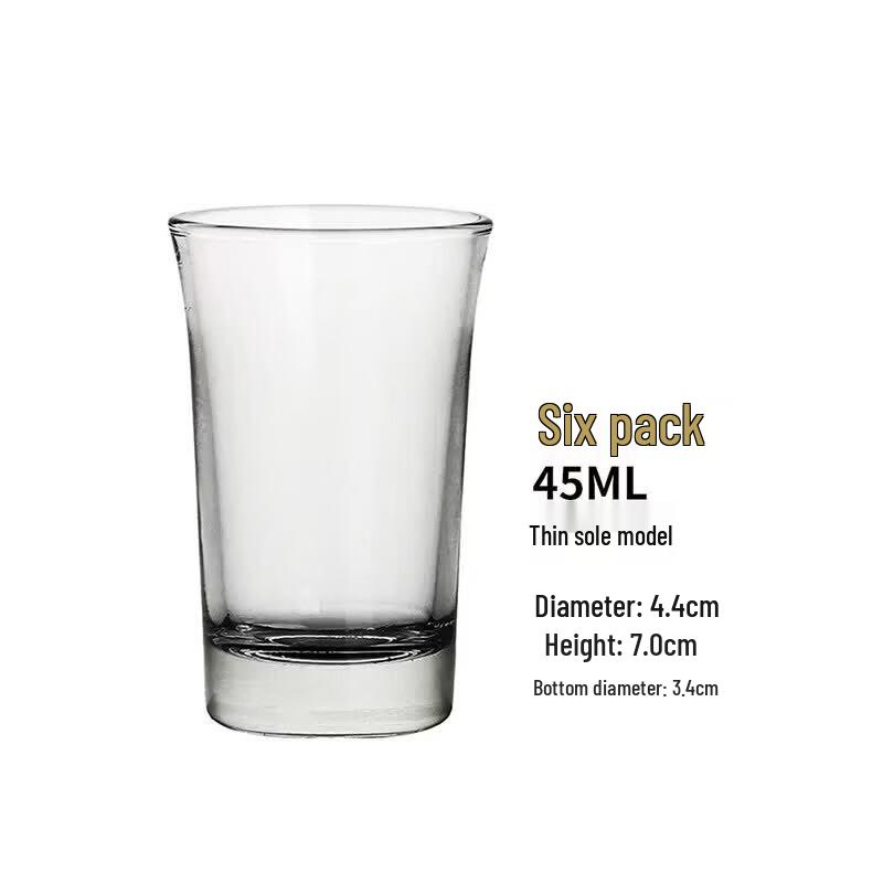 Elegant Glass Cocktail & Martini Goblet Set