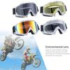 Off Road Motorcycle Windproof Goggles, Harley Motorcycle Face Mask, Outdoor Sports Riding Goggles, Skiing Goggles