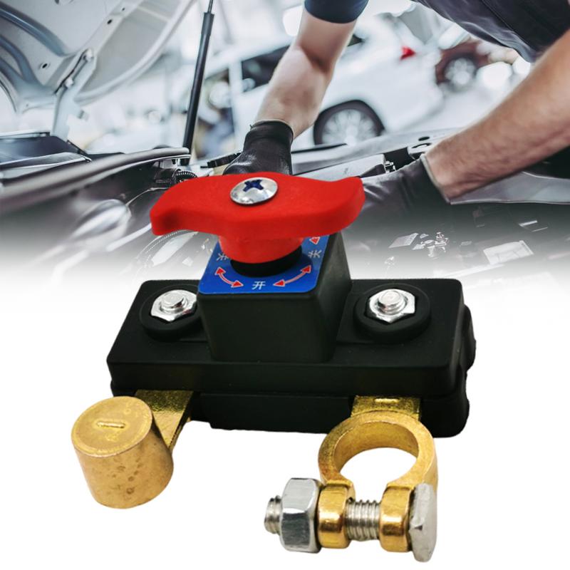 Battery Cut Off Control For Car Battery Shut Off Control 12V 24V Anti-Leakage Safety Equipment For Parking Traveling Commuting