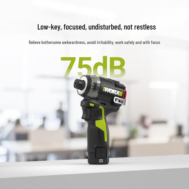Worx 12V Brushless Hydraulic Impact Driver CN Plug (adapter Included)