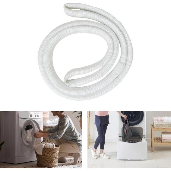 W10906683 PS11731610 Уплотнитель дверцы сушилки Подходит для Whirlpool WED5010LW0 WED4850BW0 WGD4850HW1 WED5000DW1 WED5000DW2 WED4950HW0 Улучшенная замена