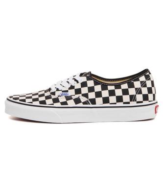 Authentic - Golden Coast Checkerboard Black:White VN000W4NDI01