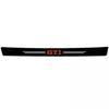 Auto Door Sill Carbon Fiber Car Sticker Protector Strip Waterproof Protect Film For VW GTI Polo Golf GTI Passat Tiguan Hub Cap