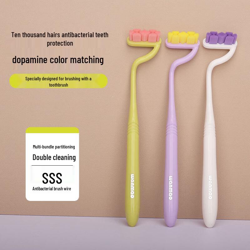 Ultra-Fine Bristle Adult Toothbrush