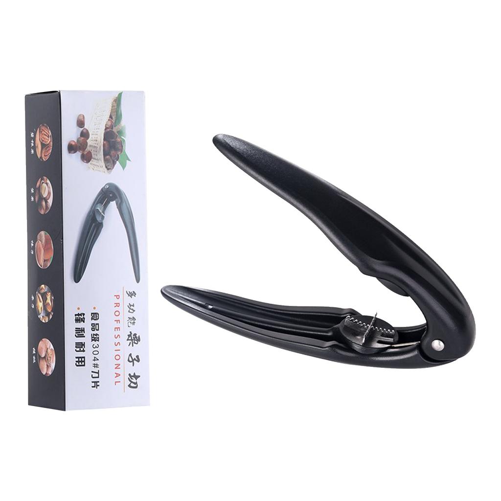 Chestnut Peeler Nutcracker Chestnut Clip Portable Chestnut Cracker Clip for Chestnuts Walnuts Hazelnuts