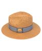 Yunibeosyeolkemiseuteuli Stripe Line Summer Brown Fedora - Big Size Summer Fedora
