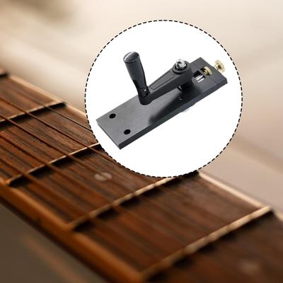 Guitar Fret Wire Bender Tool, Manual, Portable, Musical Instrument Accessory Luthier Tool for