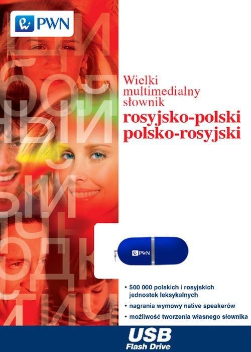 Bilingual Russian-Polish Interactive Dictionary on USB Drive