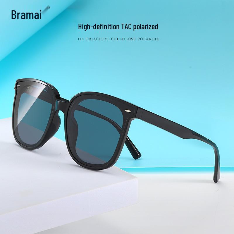 2025 Polarized Oversized Sunglasses: Slimming, UV Protection, Unisex Driving Style