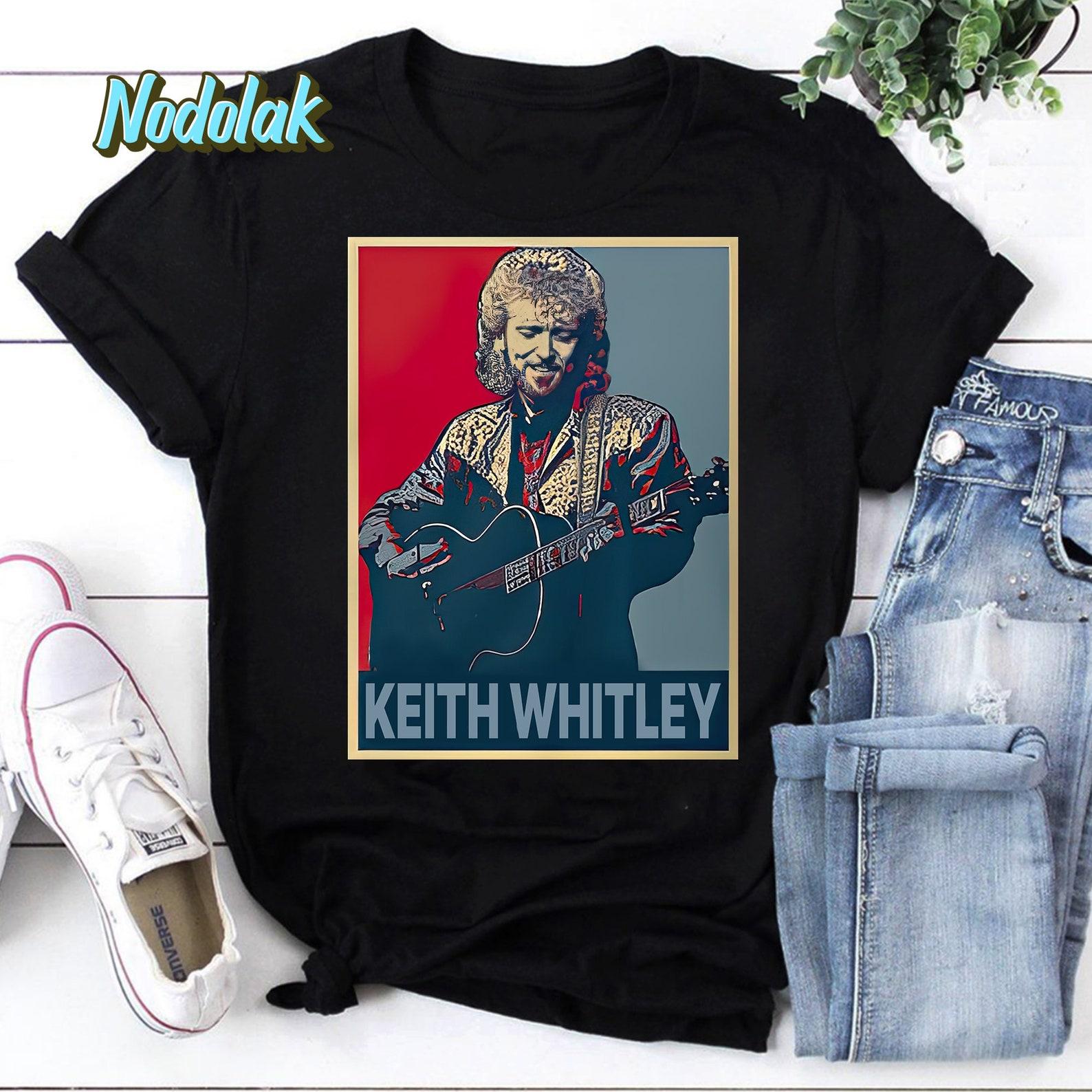 Keith Whitley Vintage T-Shirt, Keith Whitley Shirt, For Keith Whitley Lover Shirt, Country Music Shirt 4XL