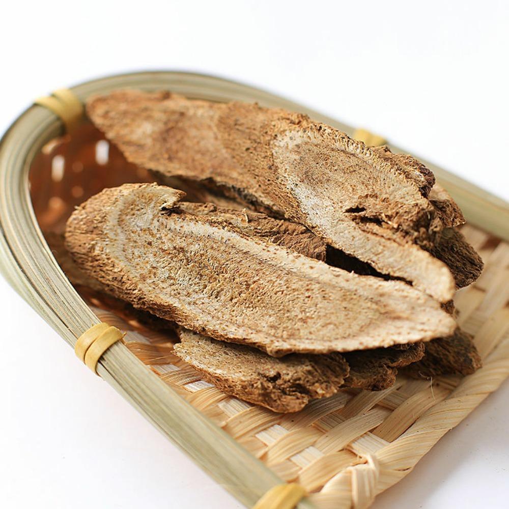 Mu Xiang Chinese Organic Herbal Tea 100g 500g Dried Costus Root Slices Saussurea