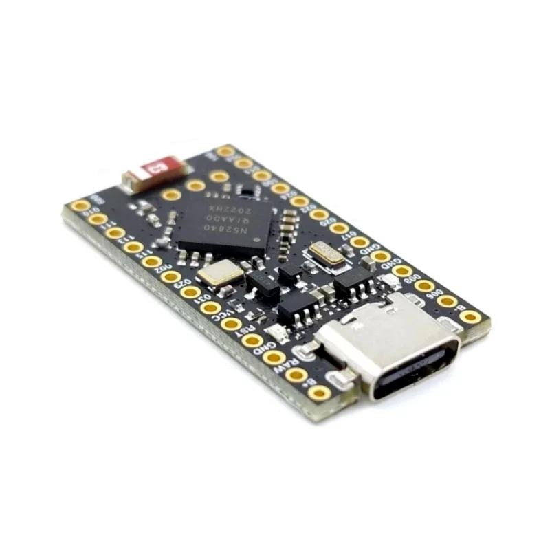 NRF52840 Development Board Compatible With Nice!Nano V2.0 Bluetooth Charging Management Pro Micro NRF52840