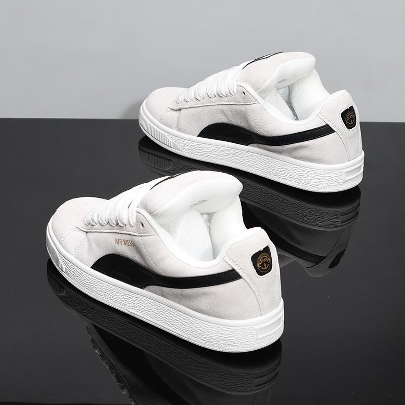 Spring new thick-soled heightening dad shoes couple tide breathable casual MY2 35