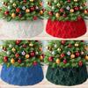 Christmas Tree Collar,Xmas Tree Ring Skirt Rustic Tree Skirt For Christmas Decor Xmas Holiday Home Party Decorations (40x56x20 Cm)