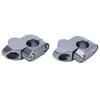 7Celsius8in Handlebar Risers CNC Aluminum Alloy   Motorcycle Modification Accessory