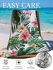1pc Floral Printed Beach Towel, Colorful Pattern, Soft Super Absorbent Bath Towel for Beach & Swimming