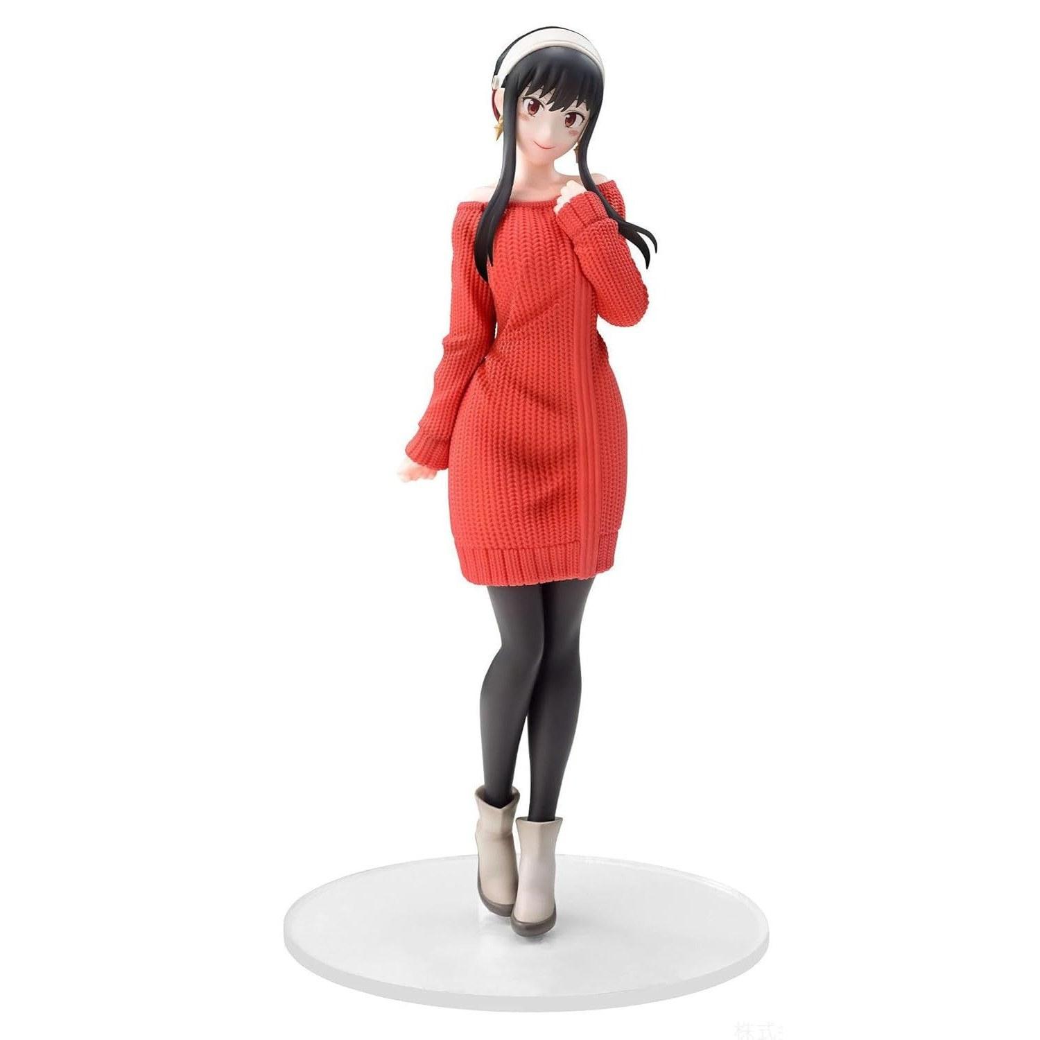 Sega TV Anime SPYFAMILY Premium Figure Yor Forger Casual Outfit