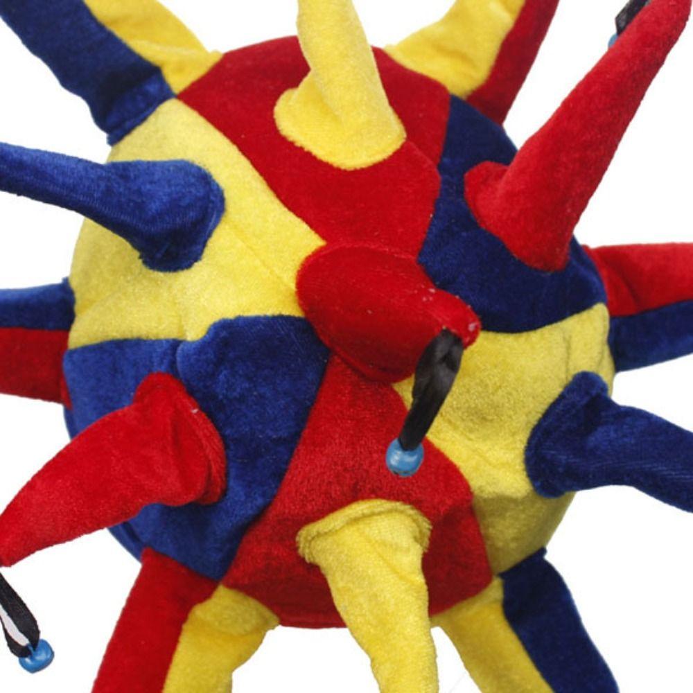 Multicolor Party Costume Hat Dress Up Funny Clown Hat Carnival Clown Hat  Halloween