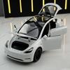 1/32 Scale Tesla Model Y Caravan Metal Diecast Alloy Toy Car Model Trucks For Kids Toys Vehicles Hobbies Collection