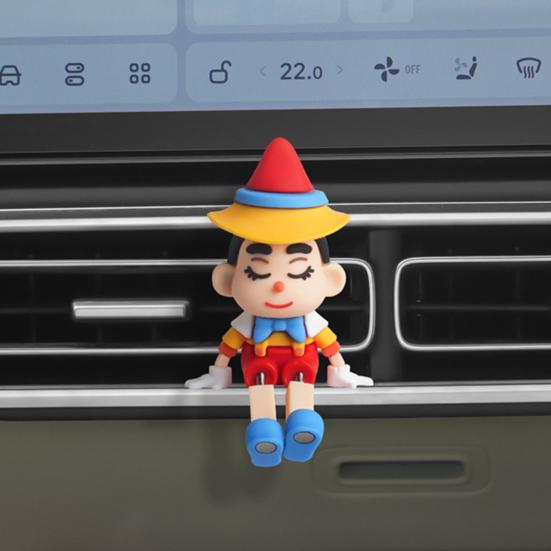 Yousheng Beinschüttelnder Kleiner Mann Auto Armaturenbrett Deko Kreative Desktop Figur Hypnotisches Schwingbein Spielzeug Geschenk für Autodekorationsliebhaber