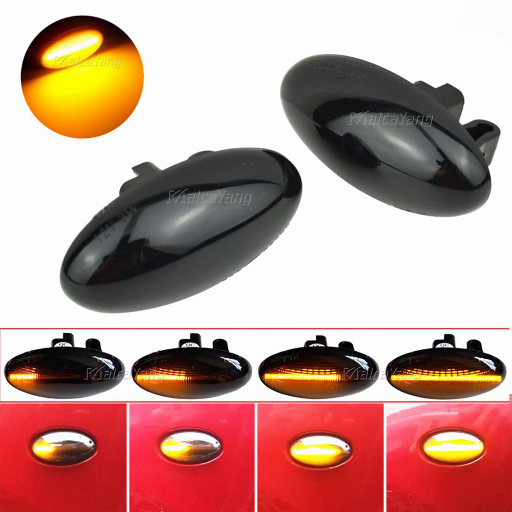 LED Turn Signal Side Marker Lights Blinker Lamp For Citroen Berlingo Xsara Picasso Jumpy Elysee Crosser Dispatch C1 C2 C3 C4 C5 Dome Lights 6