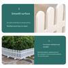 Plastic Garden Retaining Fence Garden Edging Border Panels with Stakes No Dig Landscape Edging Border for Yard Path Lawn