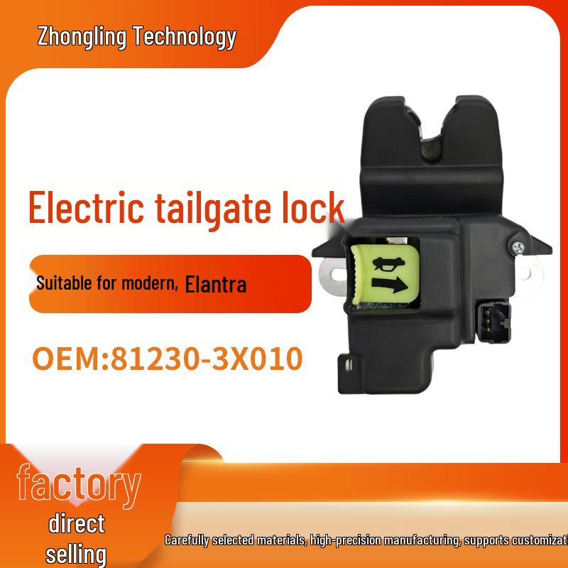 Suitable Tailgate Lock for Hyundai Kia - Model 81230 - Rear Door/Trunk