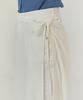 Hauseuobeupondeu Seethrough Layering Wrap Skirt (Ivory)