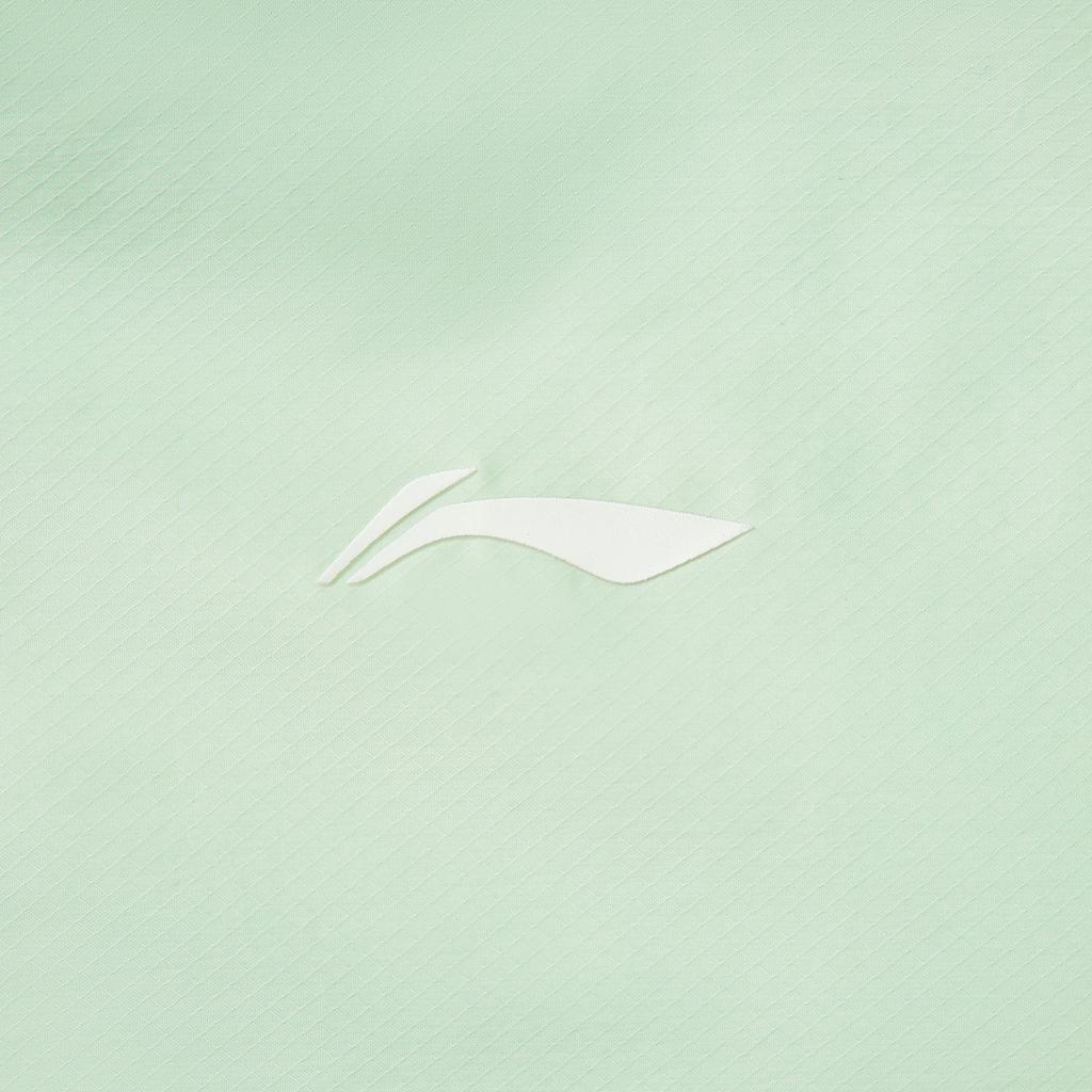 Li Ning Fitness Serie Einfarbig mit Reißverschluss Kapuzenjacke Bequem Atmungsaktiv Vielseitig Sportjacke Damenjacke Schafsfett-Grün AFDV154-3