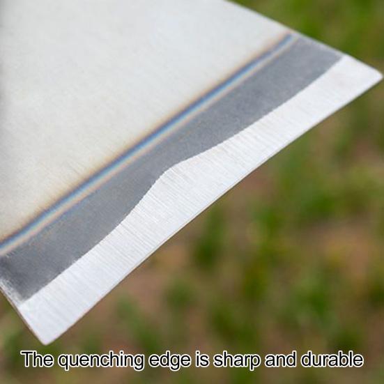 Yousheng 2-in-1 Weeding Rake Garden Hoe And Rake Heavy Duty Hand Weeder Gardening Hoe for Weeding Soil Loosening Landscaping