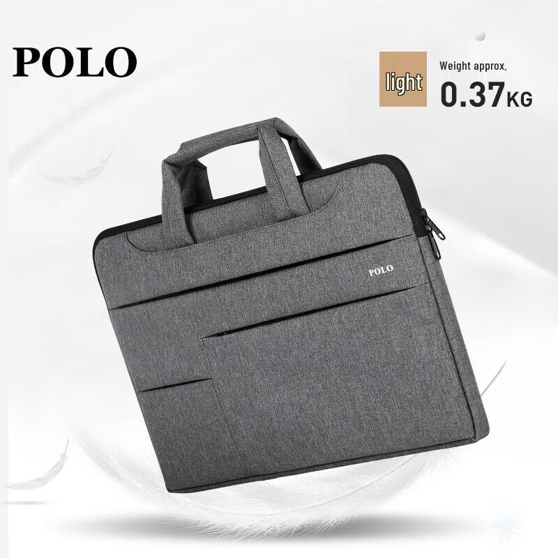 POLO Men's Business Casual Briefcase