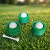 Durable Stress Relief Toy with Mechanical Keyboard Great for Fun Golf and Anxiety Relief Keychain
