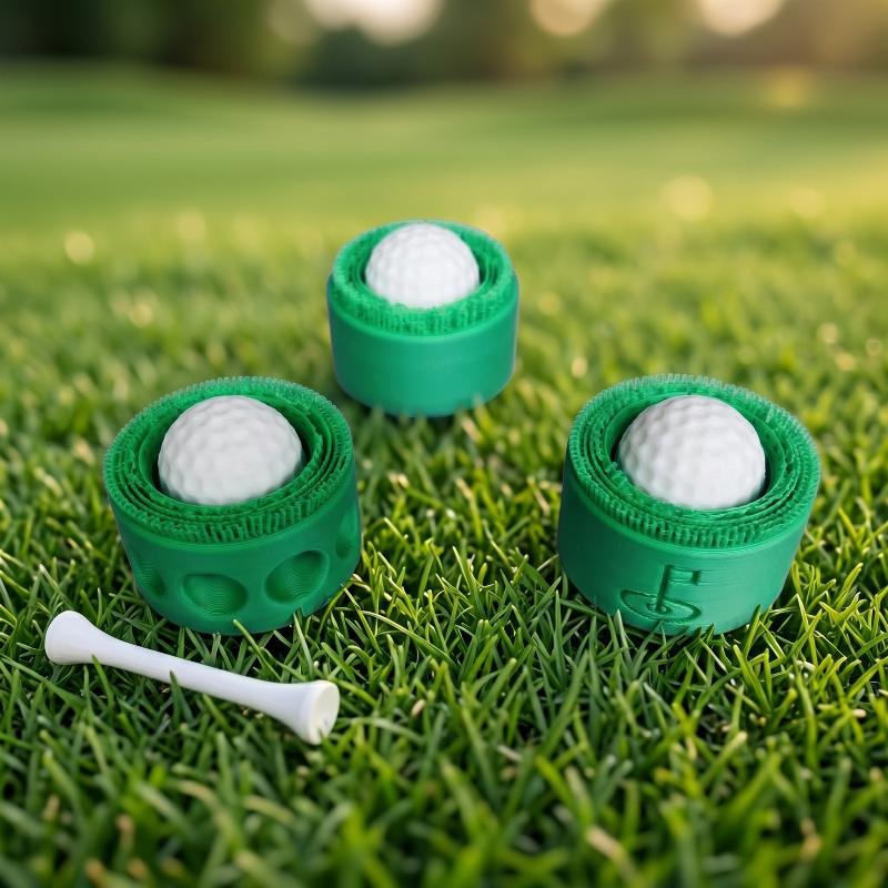 Durable Stress Relief Toy with Mechanical Keyboard Great for Fun Golf and Anxiety Relief Keychain