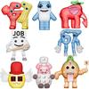 Steal A Brainrot Figure Strawberry Elephant Italian Brainrot 67 Figure Toy Tung Tung Tung Sahur Toy Tralalero Tralala Figurine