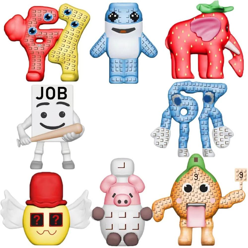 Steal A Brainrot Figure Strawberry Elephant Italian Brainrot 67 Figure Toy Tung Tung Tung Sahur Toy Tralalero Tralala Figurine 5cm-10cm