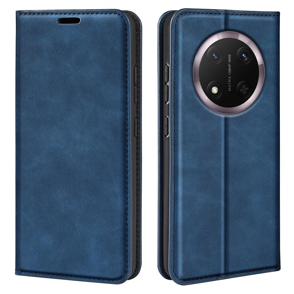 For Honor Magic7 Lite 5G/X9c 5G/X60 Pro 5G Case Skin-Touch Leather Wallet Phone Cover