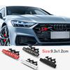 B QUATTRO Znak Přední Mřížka Auta Znak Styling Pro B quattro A6L Sport 2019 2020 2021 2022 Body Kufr Samolepka Příslušenství