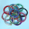 5Meters / Piece 3mmx1mm Colour Flat Aluminum Wire Soft Metal Floristry Wire For DIY Handmade Jewelry Crafts Modeling Accessories