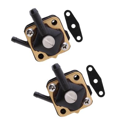 New 2x Fuel Pump For Johnson/ For Evinrude 9.9hp 15hp 9.9/10/15 Hp18-7350 397839