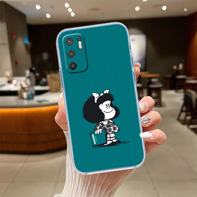 RE44 M-Mafaldas Transparent Phone Case for LG K22 K30 K40 K40S K41 K42 K50 K50S K51 K51S K52 K61 K62 K71 K92 Q60 Q61 V40 V50 V60