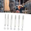 Practical Replacement High-Quality Materials New Grinding Head Hand Tools 4.0mm/5.0mm/6.0mm 50mm / 1.96Inch 6pcs Portable Set