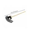 Toilet Flush Handle | Polished Chrome Finish, Tank Lever with Metal Rod,