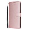 For Realme 14 Pro+ 5G Case Wallet Stand View PU Leather Phone Cover with Wrist Strap
