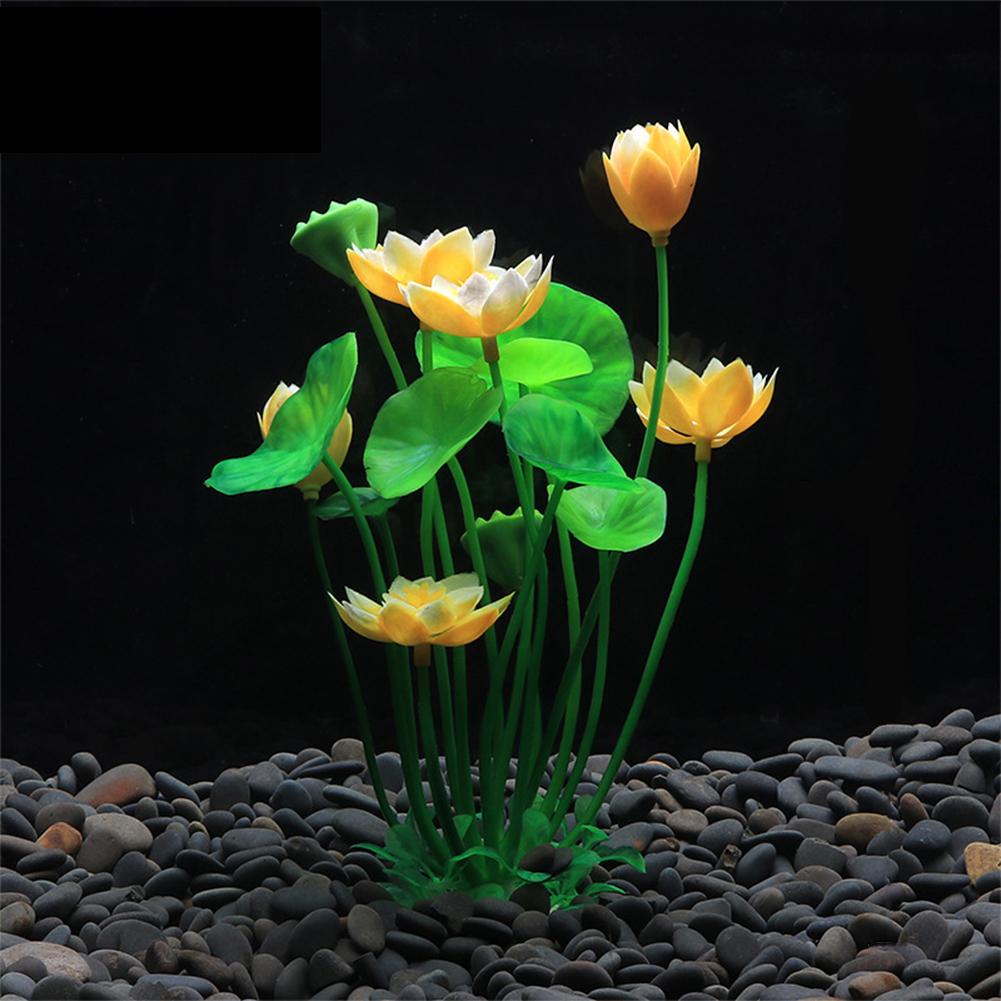 Simulation Artificial Plants Aquarium Decor Grass Water Weeds Ornament Plant Fish Tank Aquarium Grass Decoration Accessories