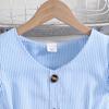 Girl 6-12y Summer Fashionable Fly Sleeve Striped Princess Dress Children's Dresses Casual Dress