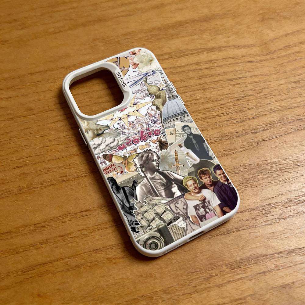 G-Green Day-S Band Phone Case for iPhone 17 16 Pro Plus 15 14 13 12 11 Max Mini X XS Silicone Shockproof Cover