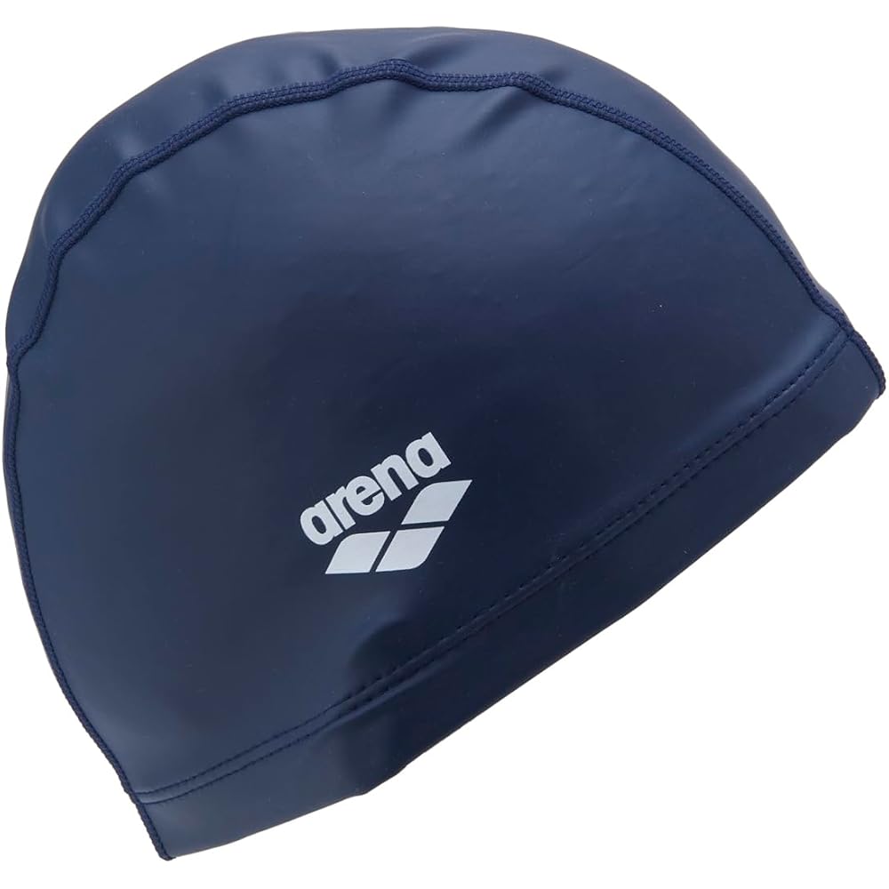 Arena Unisex 2-Way Silicone Swim Cap Free Size Solid Color Fitness Accessory